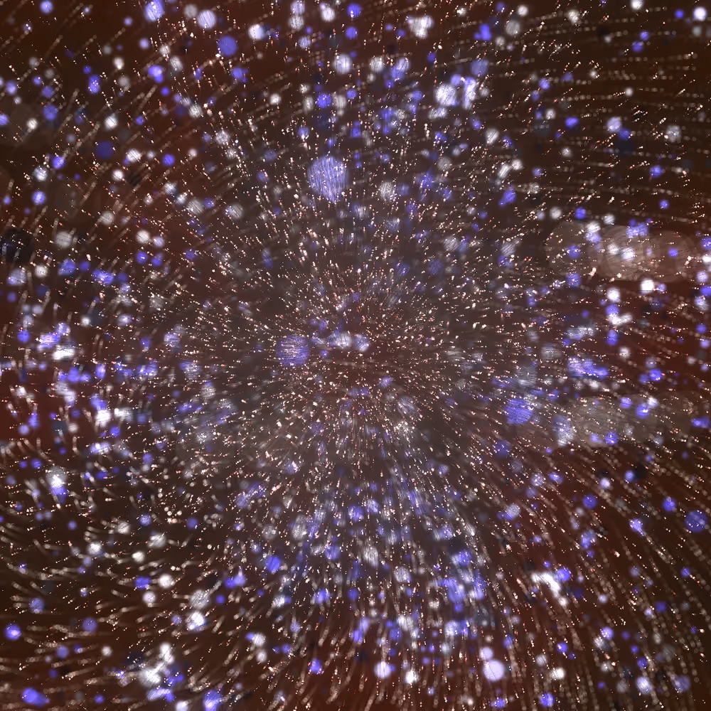 Cosmic Bloom #1288