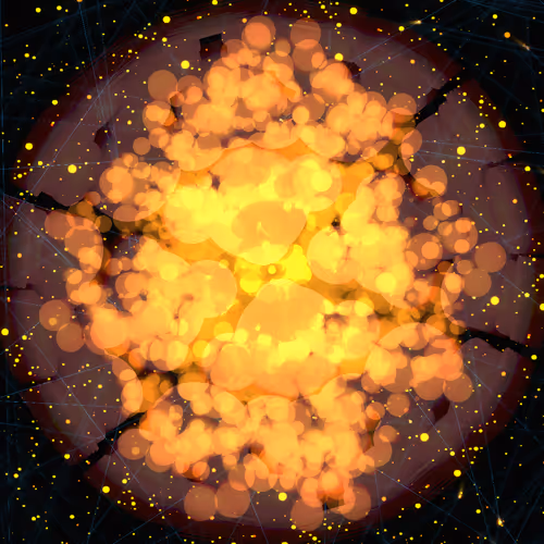Cosmic Bloom #593
