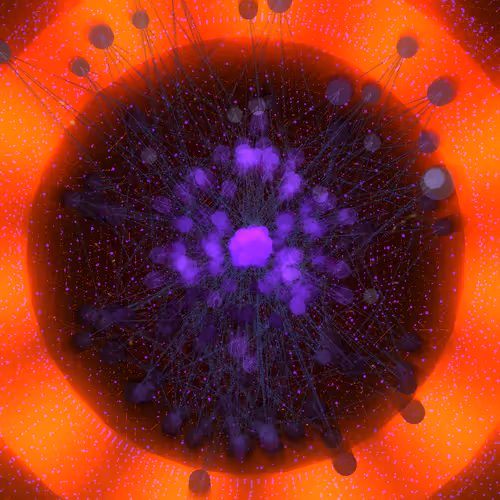 Cosmic Bloom By Leo Villareal