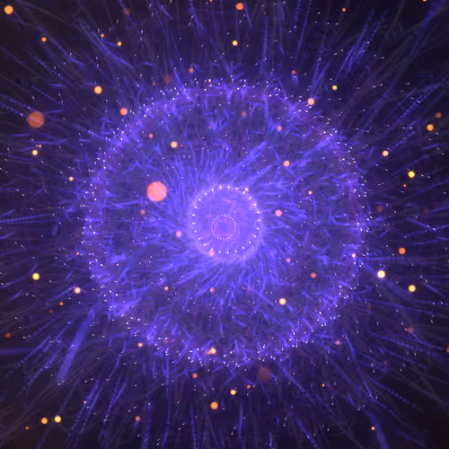 Cosmic Bloom #1299