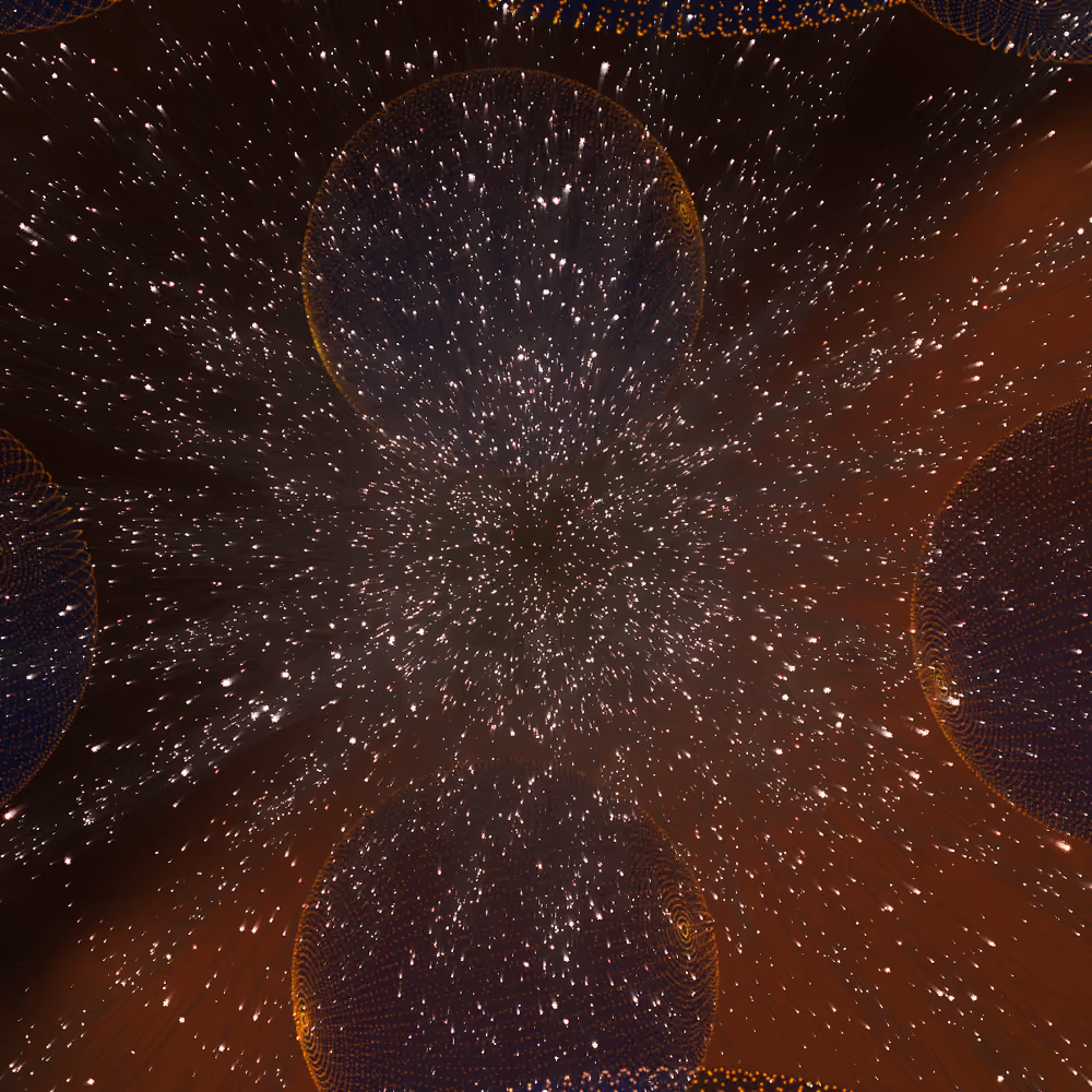 Cosmic Bloom #1251