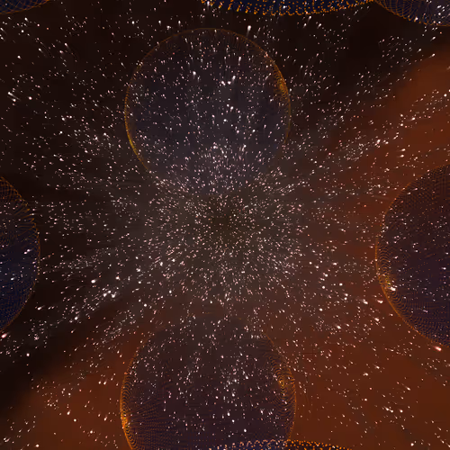 Cosmic Bloom #1251