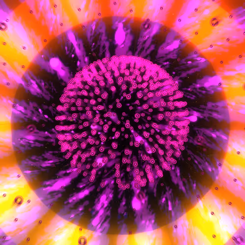 Cosmic Bloom By Leo Villareal