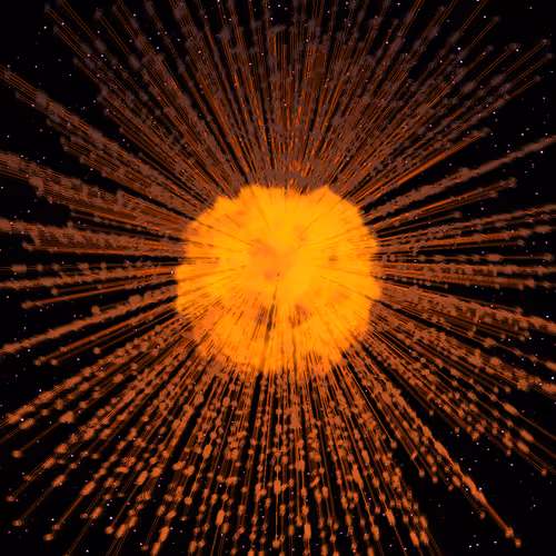 Cosmic Bloom By Leo Villareal