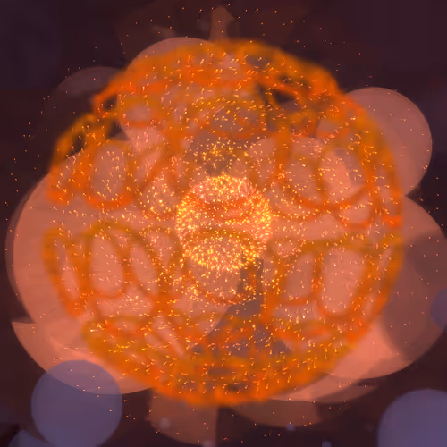 Cosmic Bloom By Leo Villareal