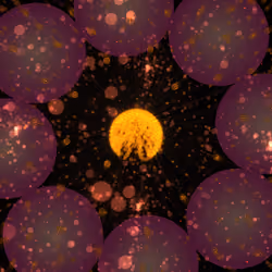 Cosmic Bloom #806