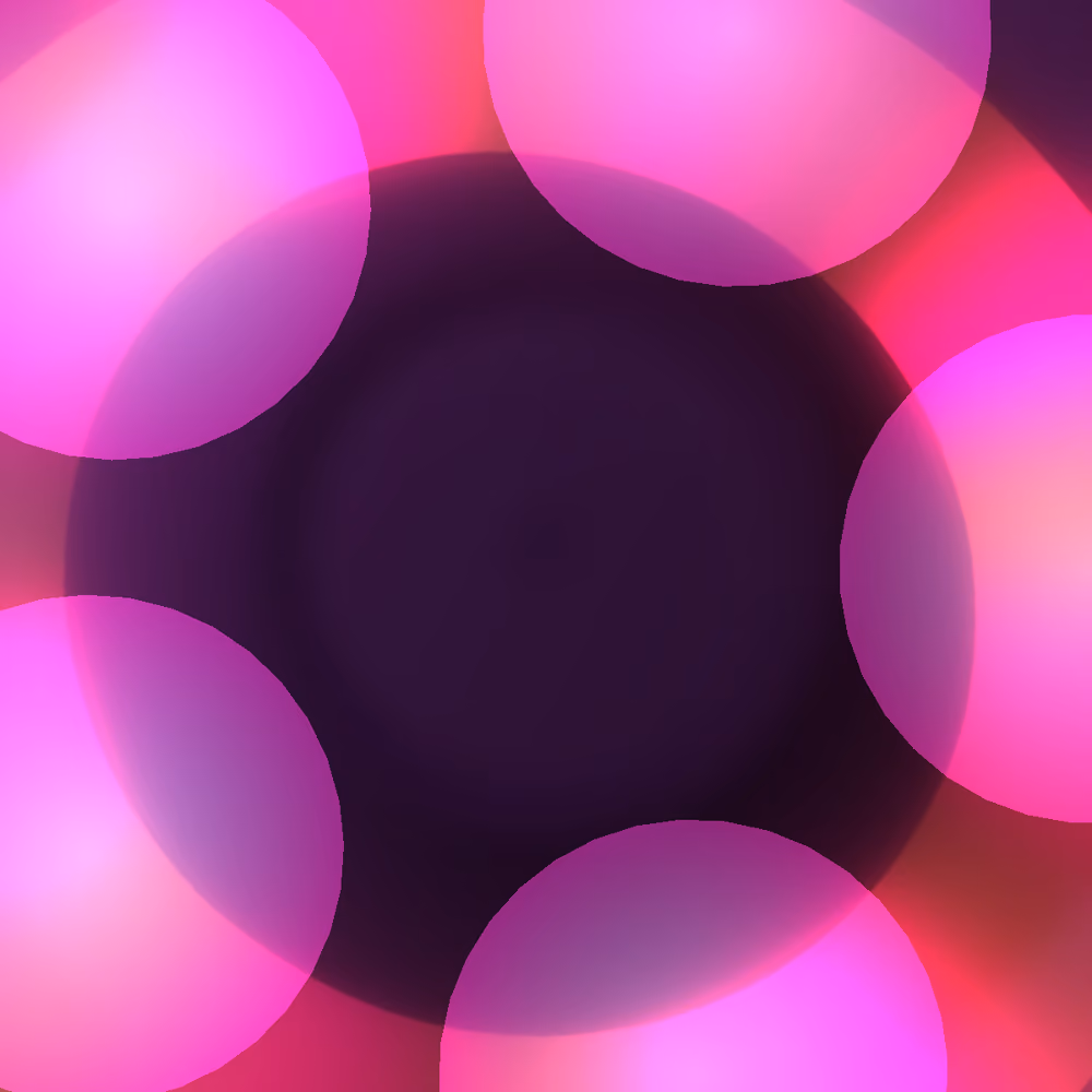 Cosmic Bloom #1286