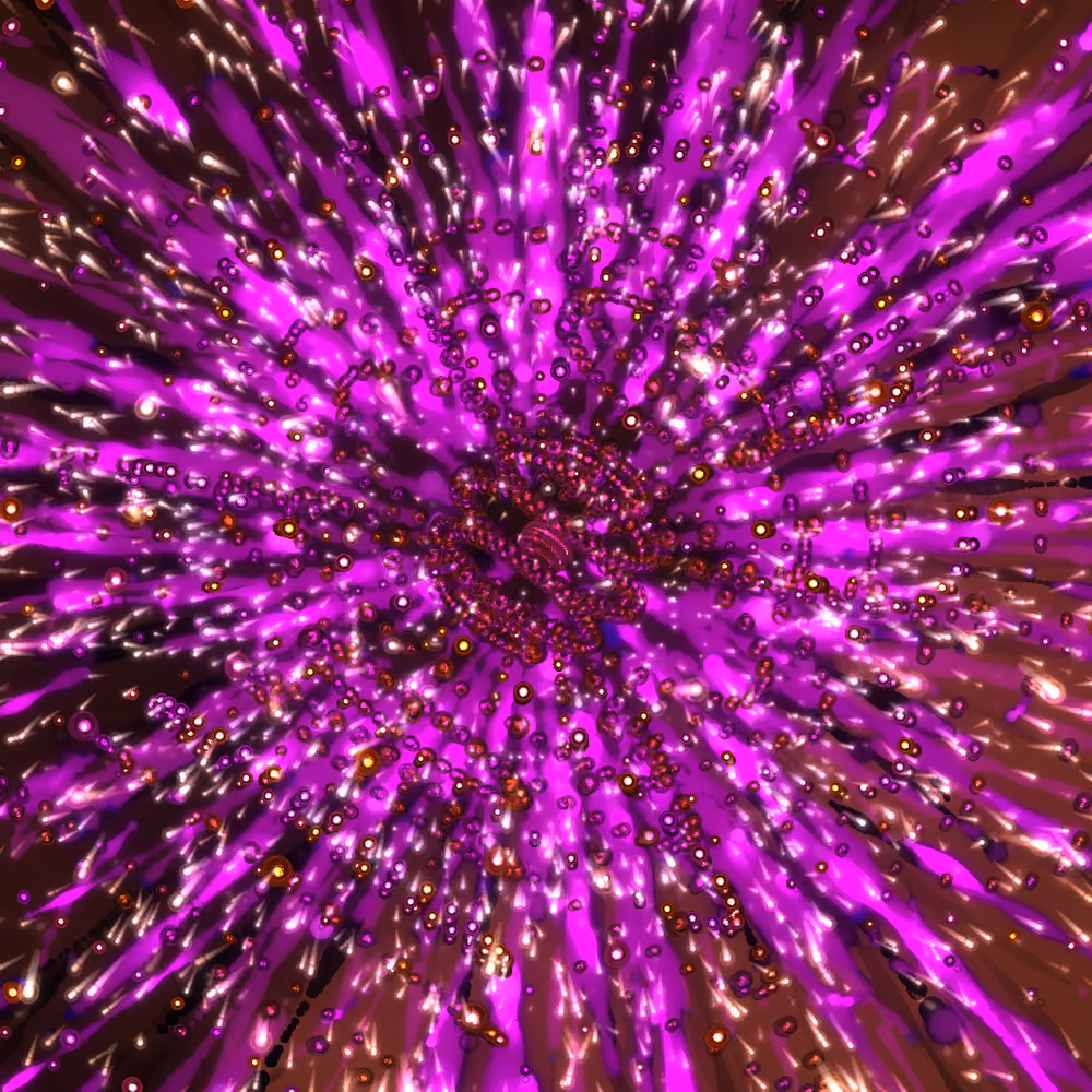 Cosmic Bloom #1262