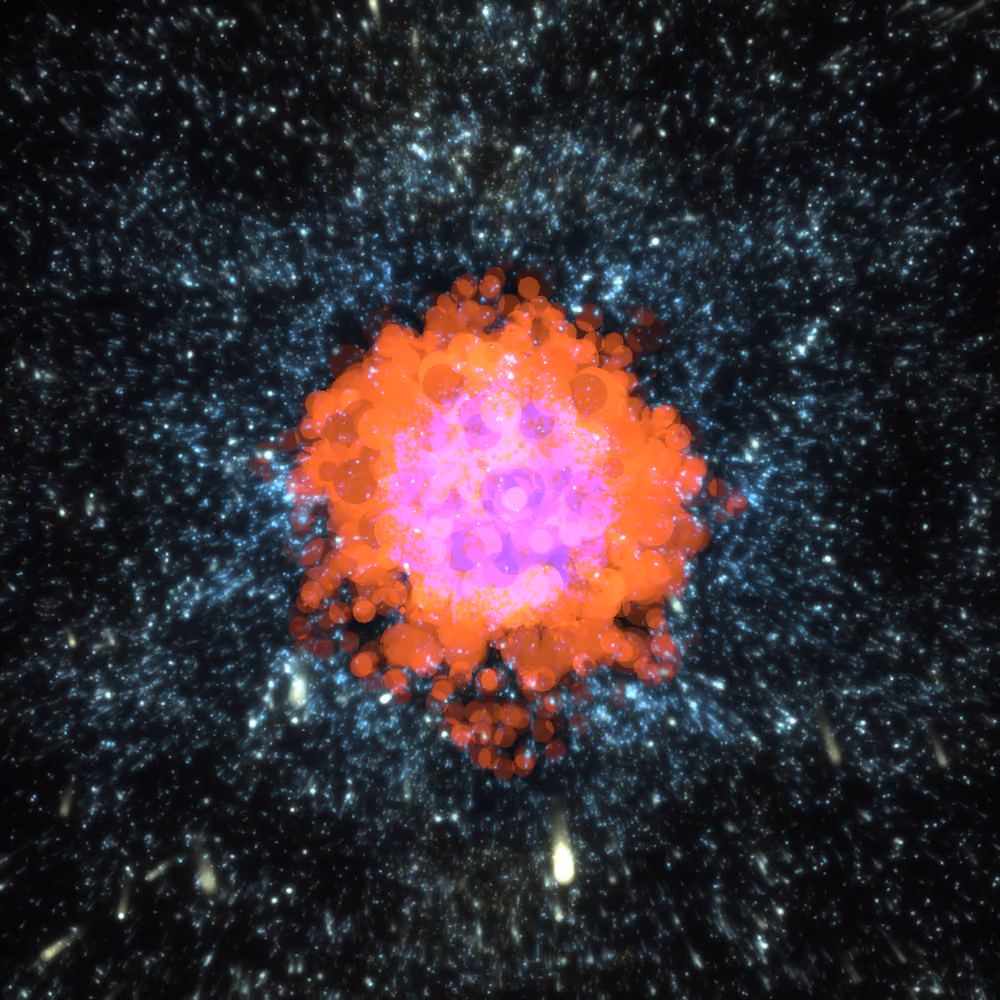 Cosmic Bloom #1273
