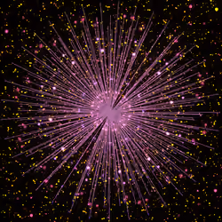 Cosmic Bloom #690