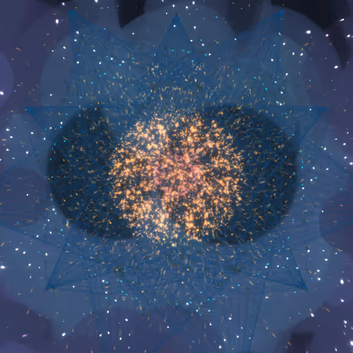 Cosmic Bloom By Leo Villareal