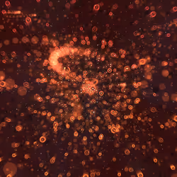 Cosmic Bloom #1060