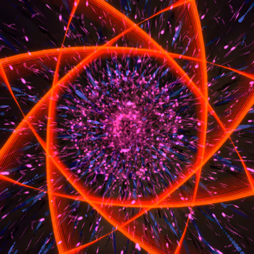 Cosmic Bloom By Leo Villareal