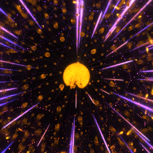 Cosmic Bloom #491