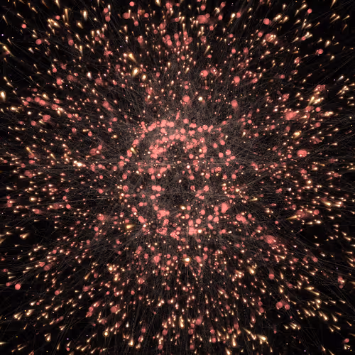 Cosmic Bloom By Leo Villareal