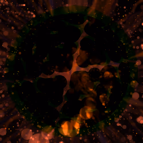 Cosmic Bloom By Leo Villareal