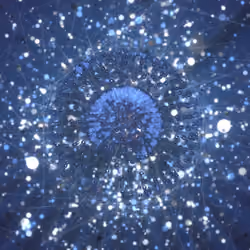 Cosmic Bloom #1068