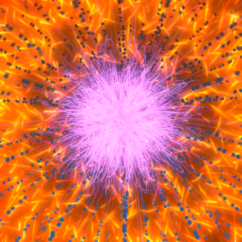 Cosmic Bloom #780