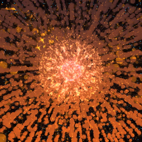 Cosmic Bloom #217