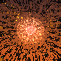 Cosmic Bloom #217