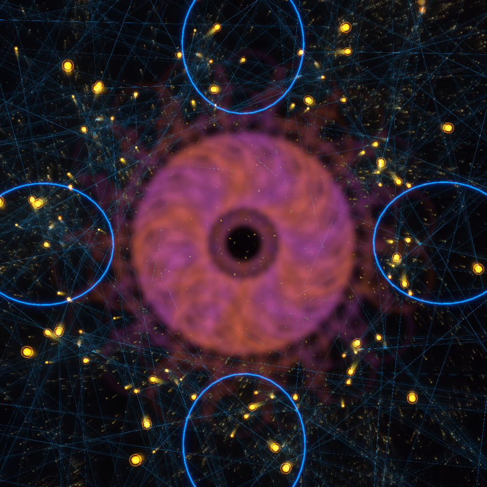 Cosmic Bloom #1298