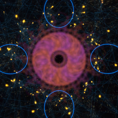 Cosmic Bloom #1298