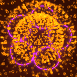 Cosmic Bloom #121