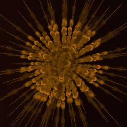 Cosmic Bloom #608