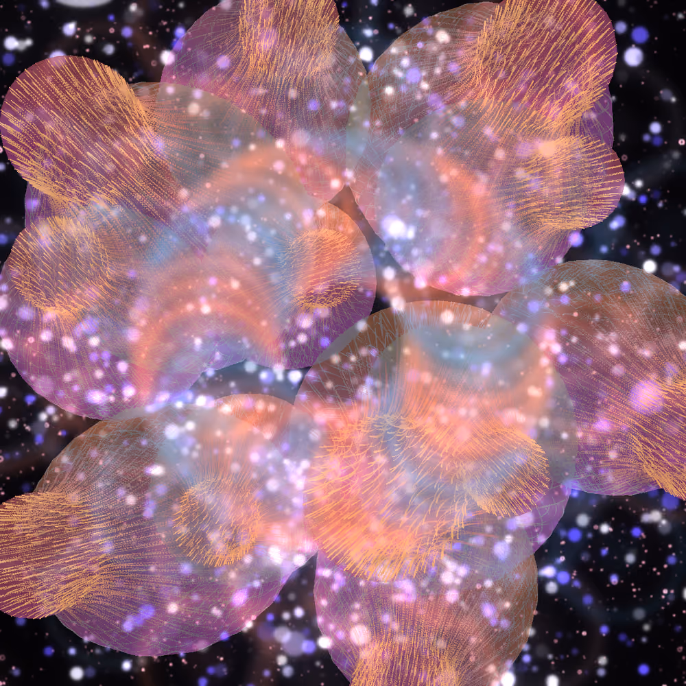 Cosmic Bloom #1295