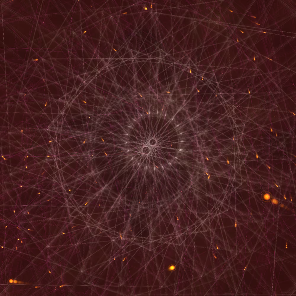 Cosmic Bloom #1292