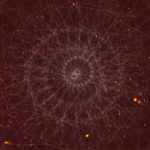 Cosmic Bloom #1292