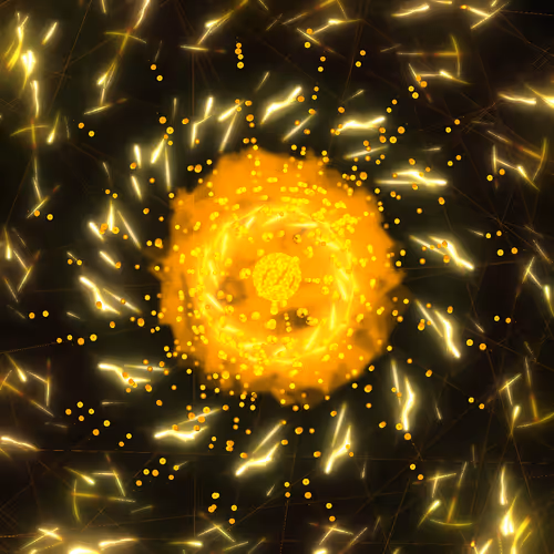 Cosmic Bloom By Leo Villareal
