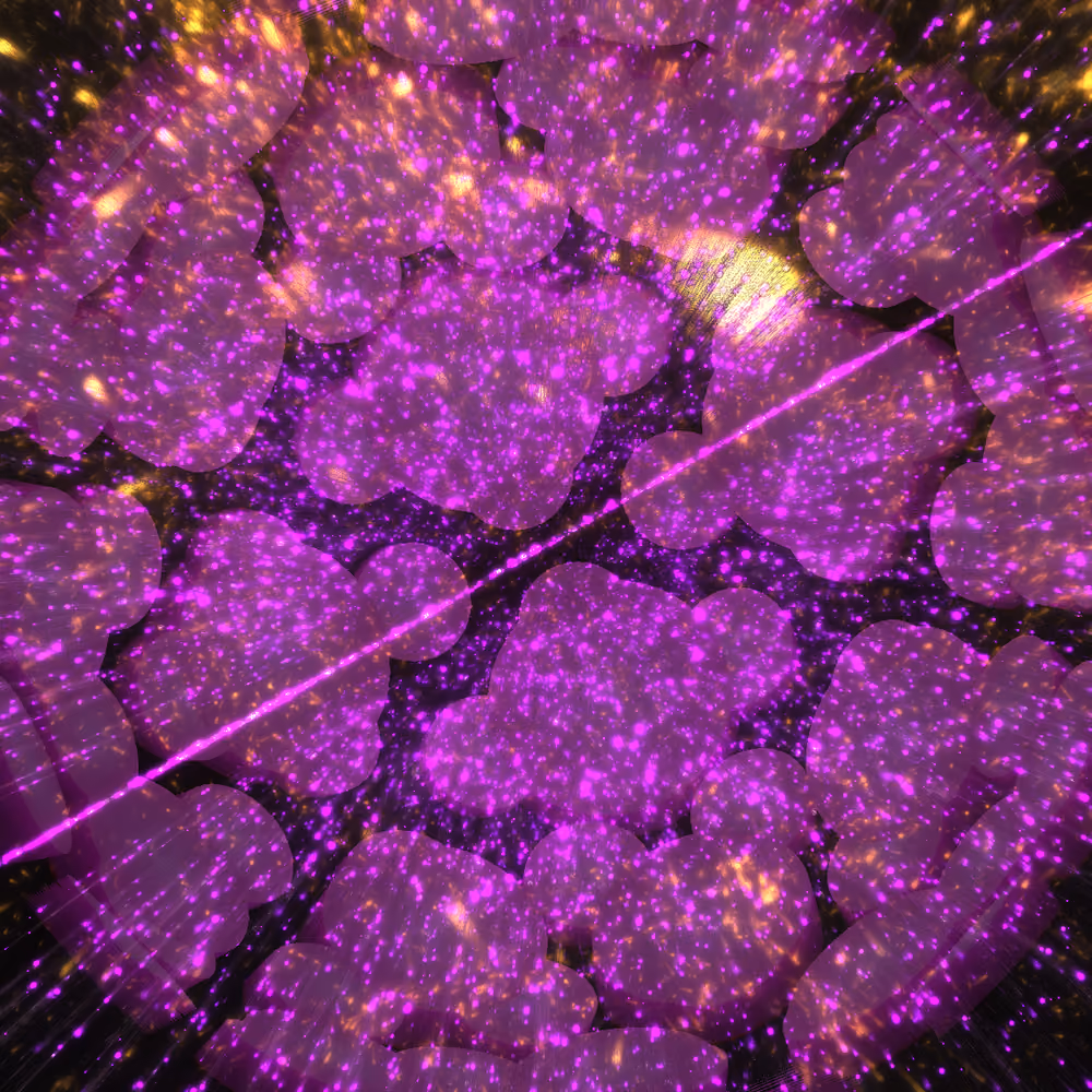 Cosmic Bloom #1276