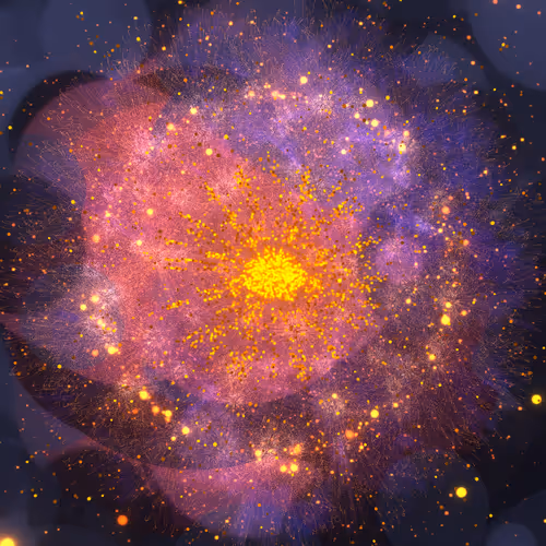 Cosmic Bloom By Leo Villareal