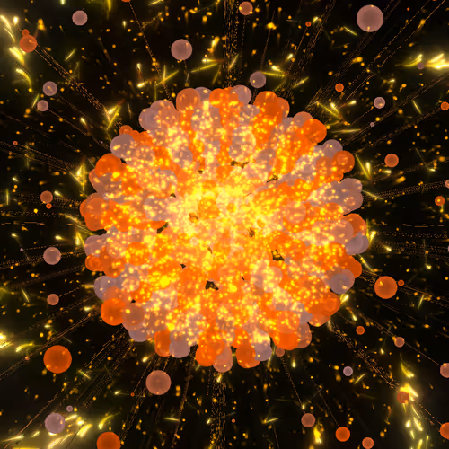 Cosmic Bloom #756