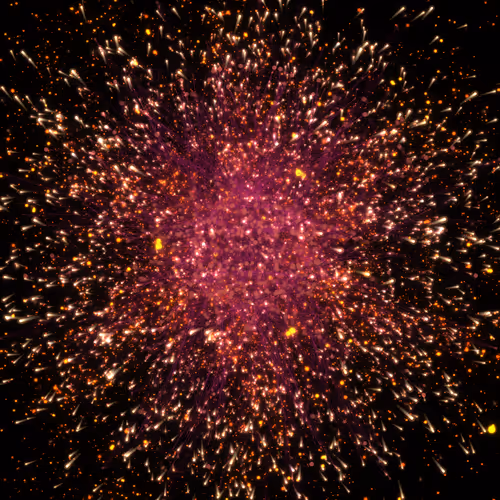 Cosmic Bloom #1289