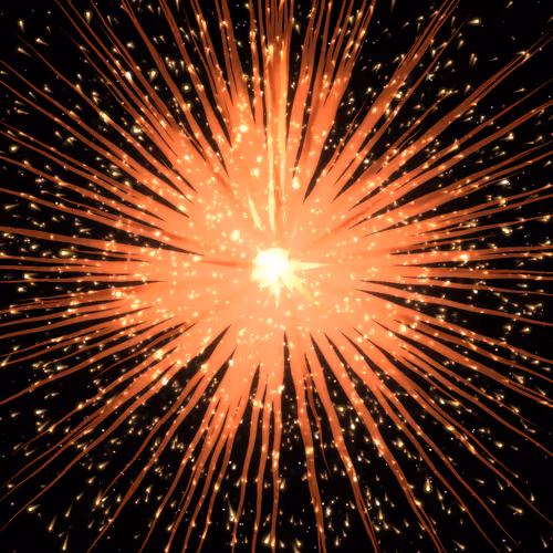 Cosmic Bloom #1234