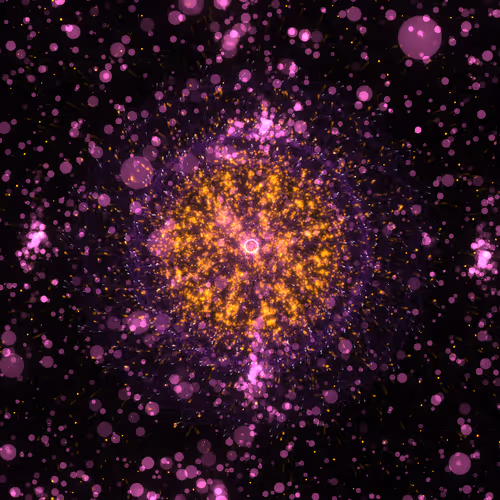 Cosmic Bloom #955