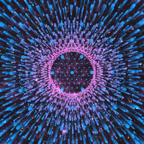 Cosmic Bloom #1044