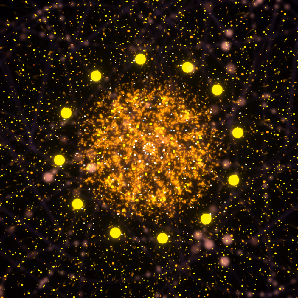 Cosmic Bloom #1280