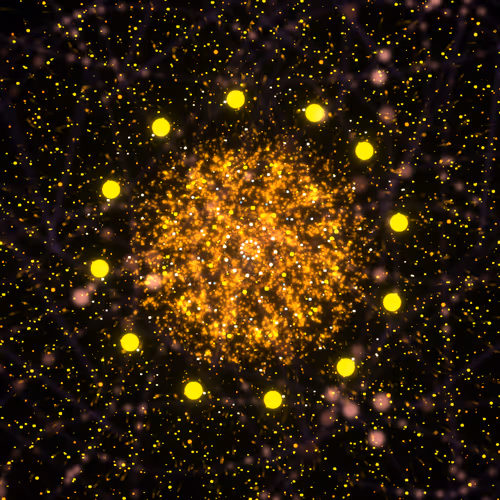Cosmic Bloom #1280