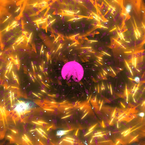 Cosmic Bloom #1258