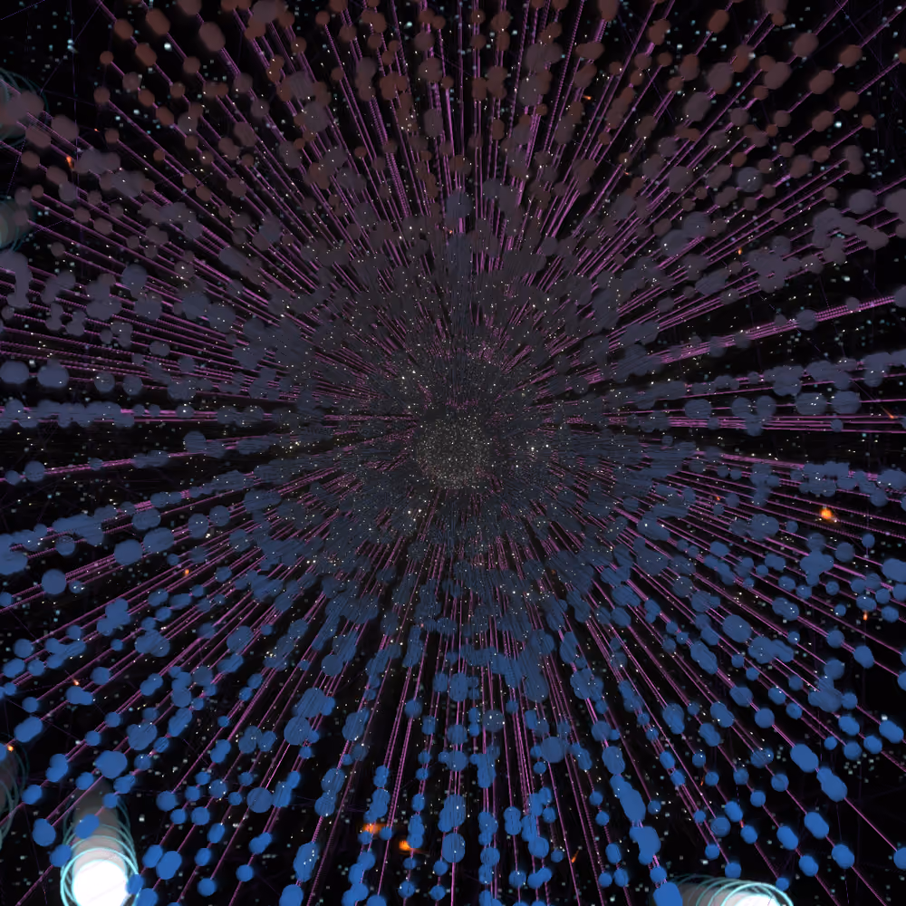Cosmic Bloom #1266
