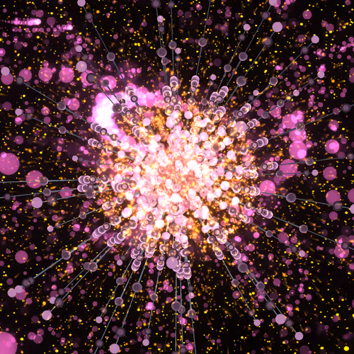 Cosmic Bloom By Leo Villareal