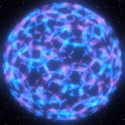 Cosmic Bloom By Leo Villareal
