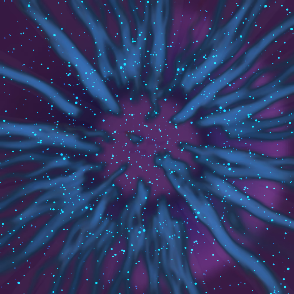Cosmic Bloom #1294