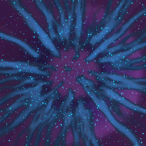 Cosmic Bloom #1294