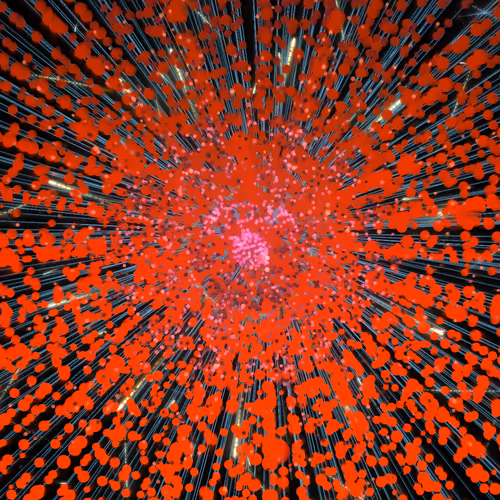 Cosmic Bloom By Leo Villareal