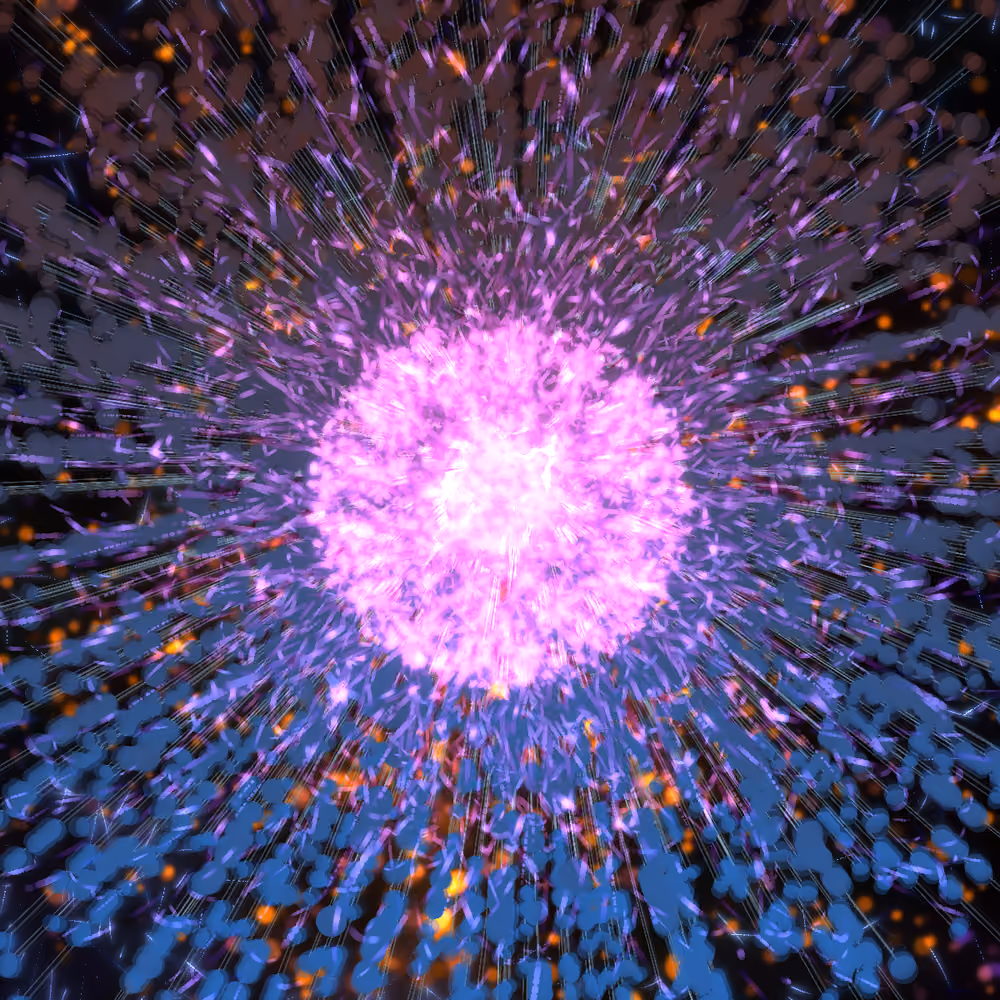 Cosmic Bloom #1274