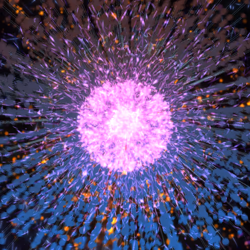 Cosmic Bloom #1274